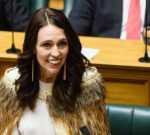 Previous PM Jacinda Ardern quotes goodbye to N.Z. Parliament in tearful address
