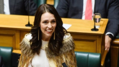 Previous PM Jacinda Ardern quotes goodbye to N.Z. Parliament in tearful address