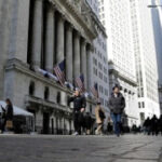 International shares blended after Wall St dips on weak financial information