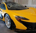 YouTuber bringback hurricane-damaged McLaren P1