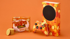 Win a restricted edition Arnott’s Shapes Xbox Series S