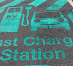 Is it legal to park at an electrical vehicle batterycharger without charging?