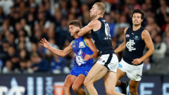 Carlton star Harry McKay hit with one-match restriction for striking North Melbourne young weapon Harry Sheezel