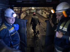Ukraine’s coal miners dig deep to power a country at war
