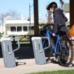 City of Hobart setsup veryfirst public electrical bike charging points
