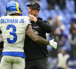 Is the Ravens’ Odell Beckham Jr. finalizing an overture to Lamar Jackson, or simply typical sense?