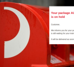 Australia Post shipment rip-off e-mail targeting consumers through phony tracking website