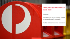 Australia Post shipment rip-off e-mail targeting consumers through phony tracking website