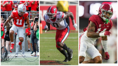 Packers trade up for WR, land top TE and S in brand-new two-round NFL Wire mock draft