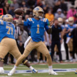 Report: 49ers held personal exercise with UCLA QB Dorian Thompson-Robinson