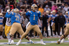 Report: 49ers held personal exercise with UCLA QB Dorian Thompson-Robinson