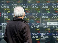Asia stocks follow Wall St down after UnitedStates economiccrisis caution