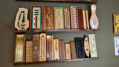 Is cribbage too old-fashioned to endure this digital world? Players and board collectors sure hope not