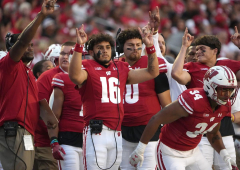 View: Badger quarterback describes factor for staying