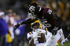 Bleacher Report lists Aggies security Demani Richardson as the “Top senior” at the position for the 2023 season