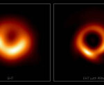 A sharper appearance at the veryfirst image of a M87 black hole