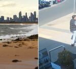 Authorities release CCTV and image of guy presumably carryingout salacious act on Melbourne beaches