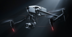 DJI presents Inspire 3, an 8k beast that can replay 3D flight courses to capture several motionpicture takes
