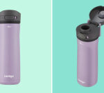 Stay hydrated anywhere with the Contigo Jackson Chill 2.0 water bottle now at Walgreens