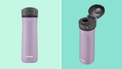 Stay hydrated anywhere with the Contigo Jackson Chill 2.0 water bottle now at Walgreens