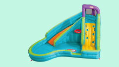 This Little Tikes waterslide with thousands of evaluates keeps my household cool on hot days