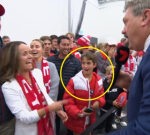Young Sydney Swans fan unintentionally welcomes himself into ‘special’ household minute after AFL win over Richmond