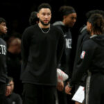 Webs’ Ben Simmons will stay in Brooklyn to focus on back rehabilitation
