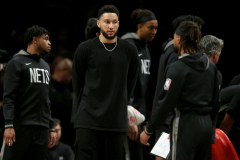 Webs’ Ben Simmons will stay in Brooklyn to focus on back rehabilitation