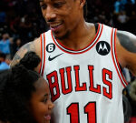 DeMar DeRozan’s 9-year-old daughter target of ‘severe online threats’ after play-in game, per report