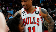 DeMar DeRozan’s 9-year-old daughter target of ‘severe online threats’ after play-in game, per report