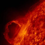 Lab-grown solar flares deal hints on system behind bursts of high-energy particles