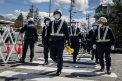 Japan PM advises muchbetter security after blast targets speech