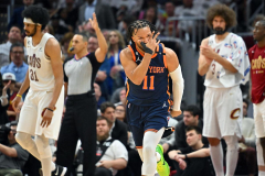Jalen Brunson, Knicks gottenridof Donovan Mitchell’s huge videogame to take Game 1 in Cleveland