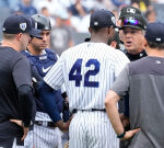 New York Yankees starter Domingo German questioned by Minnesota Twins for prohibited compound