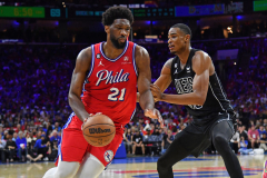 Webs’ Nic Claxton states protecting Joel Embiid is ‘a group effort’