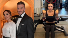 David Beckham mostcurrent: Cheeky surprise information in Victoria Beckham exercise breeze exposed
