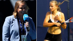 Previous tennis star Jelena Dokic picks joy over size 4 after enduring abuse and injury