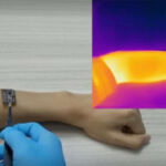 Temperature-responsive medical sensingunit with self-healing capabilities and skin flexibility