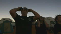 A overall eclipse wins cheers and draws tears in Australia
