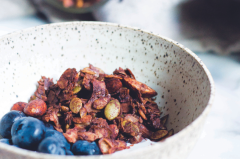 Granola with Cacao
