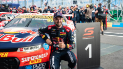 Supercars excellent Shane van Gisbergen indications multi-year agreement extension with Red Bull Ampol Racing