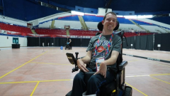 Montreal guy with cerebral palsy discovers flexibility and enjoyable in boccia ball