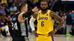 LeBron James doesn’t care about Dillon Brooks’ garbage talk: ‘I’m not here for the (expletive)’