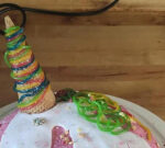 Mum’s unicorn cake stopworking leaves web in stitches