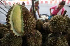 China enjoys Thai fruit most
