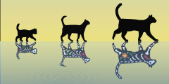 Researchers developed the heaviest Schrödinger feline to date