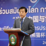 China envoy admires Belt & Road push