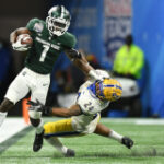 MSU WR Jayden Reed goes to Colts in last College Sports Wire NFL mock draft