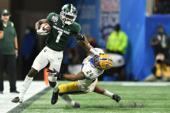 MSU WR Jayden Reed goes to Colts in last College Sports Wire NFL mock draft