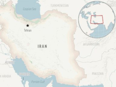 Iran’s navy takes oil tanker near Oman, heading for Houston